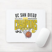 Uc San Diego Tretons 2025 Regular Season Basketbal Muismat (Met muis)