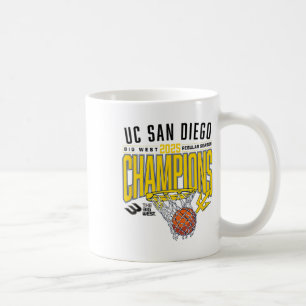Uc San Diego Tretons 2025 Regulier Seizoen Basketb Koffiemok