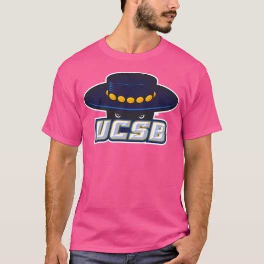 Uc Santa Barbara Gauchos T-shirt (Voorkant)