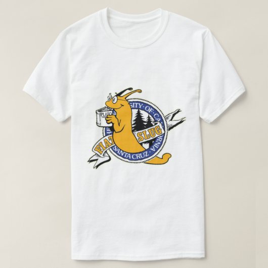 UC Santa Cruz T-shirt (Design voorkant)