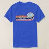 UC UCSC Classic Surfer Design 1 T-shirt (Design voorkant)