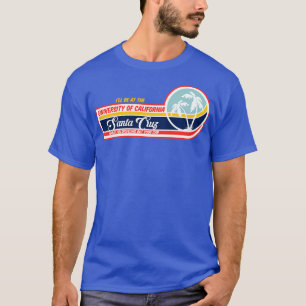 UC UCSC Classic Surfer Design 1 T-shirt