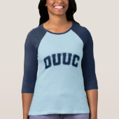 UC Women's Shirt Team Arch (Voorkant)