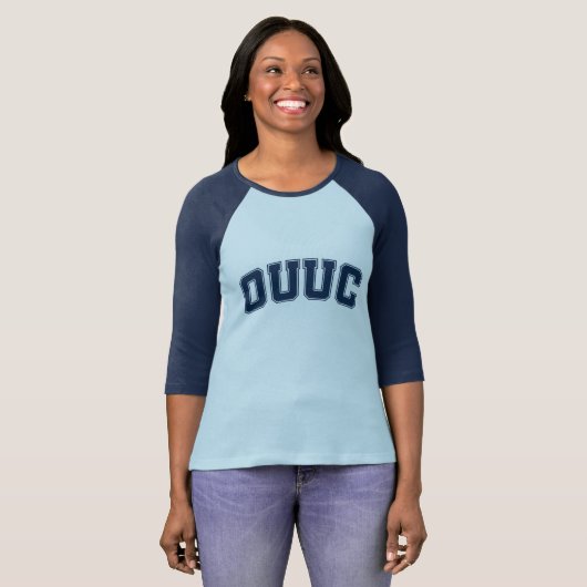 UC Women's Shirt Team Arch (Voorkant volledig)