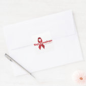 UCB Awareness Ribbon Stickers (Envelop)