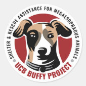 UCB Buffy Project stickers (Voorkant)