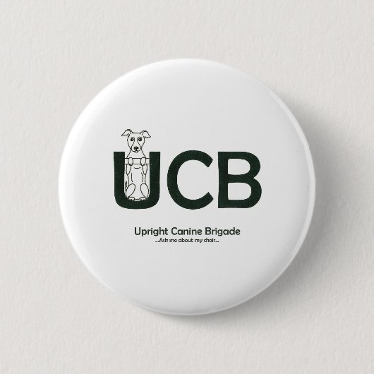 UCB-Button Ronde Button 5,7 Cm (Voorkant)