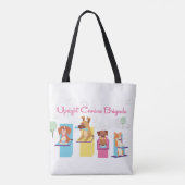 UCB-Canvas tas (Achterkant)