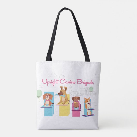 UCB-Canvas tas (Achterkant)