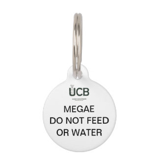 UCB Dog Label Huisdierpenning