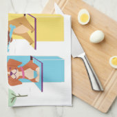 UCB Kitchen Towel Theedoek (Quarter Fold)