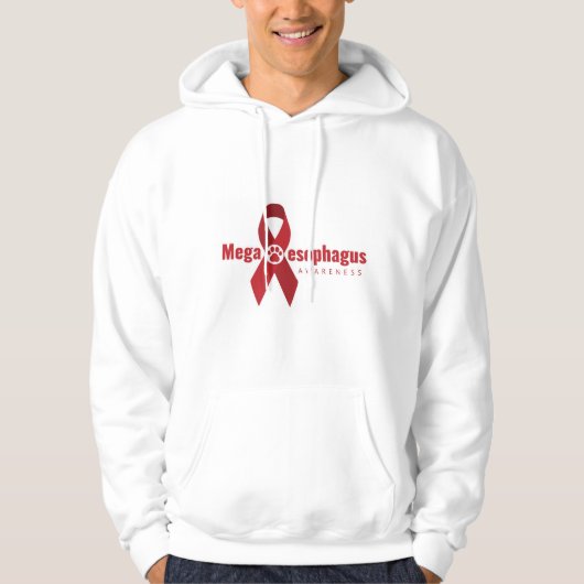 UCB Mannen overhemd voor bewustwording Hoodie (Voorkant)