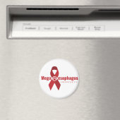 UCB ME Awareness Ribbon magnet (Insitu (Vaatwasser))