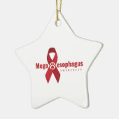 UCB Ornament MegaE Awareness Ribbon (Links)