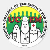 UCEM STICKER (Voorkant)