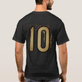 UCF Football - Knight Crest Pegasus - #10 T-shirt (Achterkant)