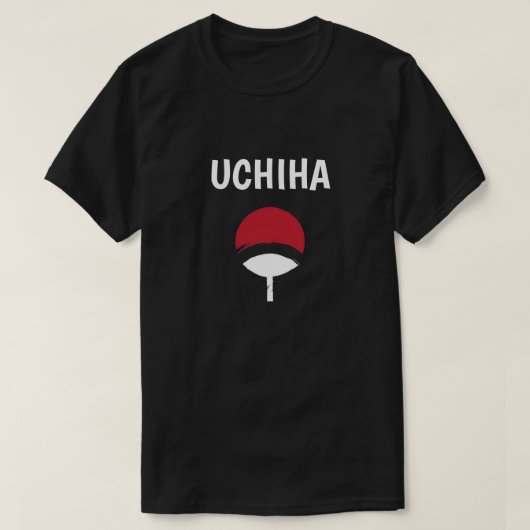 Uchiha-clan T-shirt (Design voorkant)