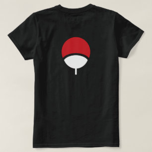 Uchiha Clan voor vrouwen T-shirt