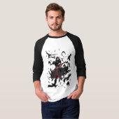 Uchiha Itachi T-shirt (Voorkant volledig)