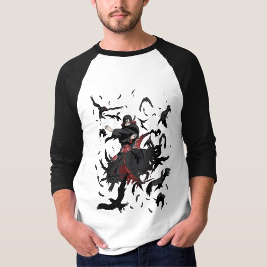 Uchiha Itachi T-shirt (Voorkant)