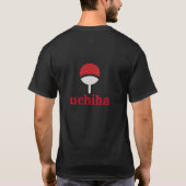 uchiha t-shirt (Achterkant)