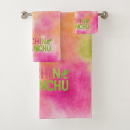 Uchinanchu Bad Handdoek