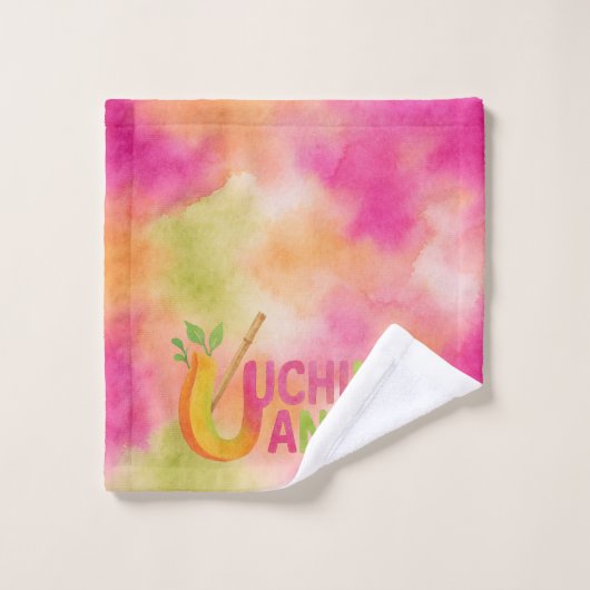 Uchinanchu Bad Handdoek (Wasdoekje)