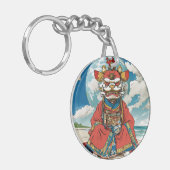 Uchinanchu Ik wacht ! op je Sleutelhanger (Voorkant Links)