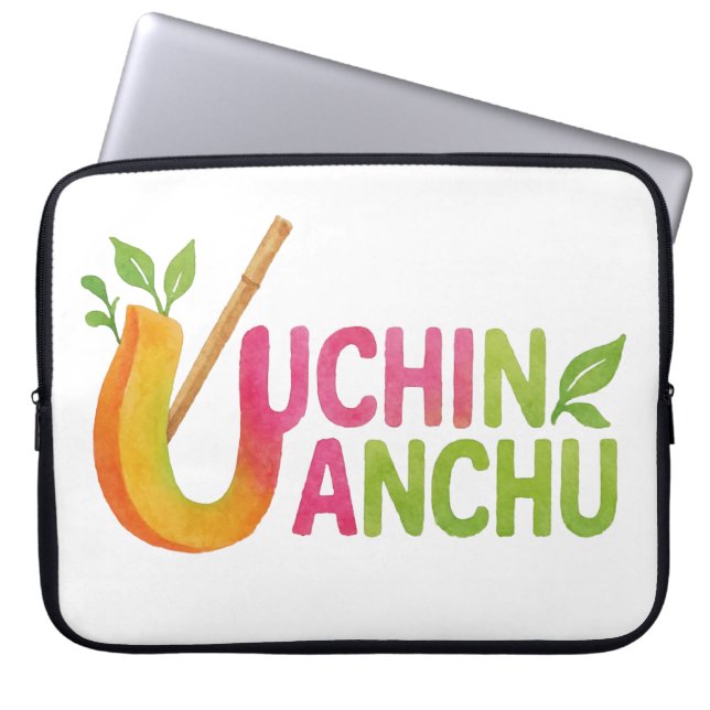 Uchinanchu Laptop Sleeve (Voorkant)