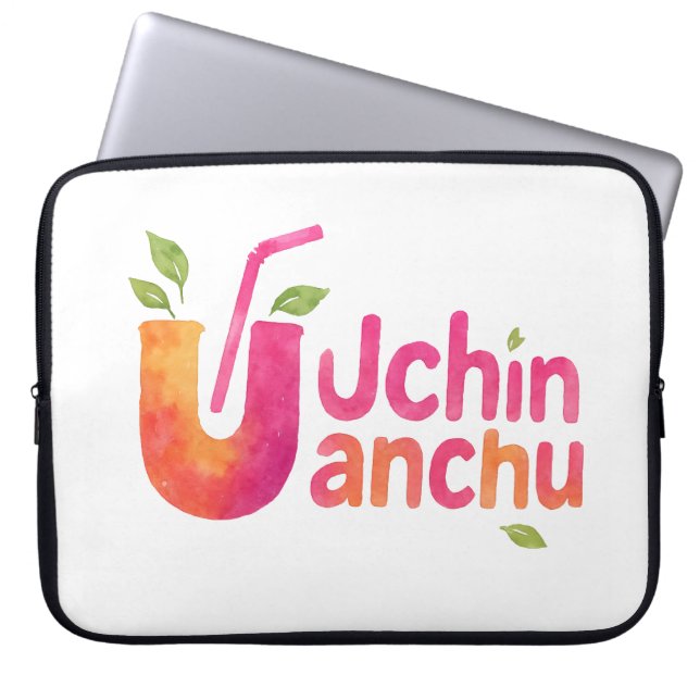 Uchinanchu Laptop Sleeve (Voorkant)