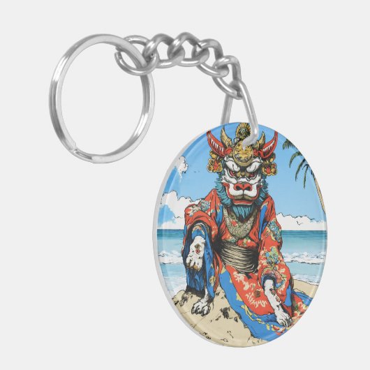 Uchinanchu Nani Shiteru Yo ! Sleutelhanger (Voorkant Links)