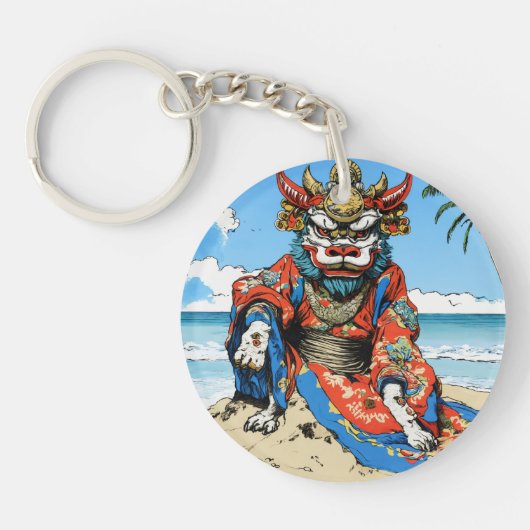 Uchinanchu Nani Shiteru Yo ! Sleutelhanger (Voorkant)