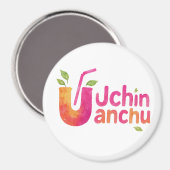 Uchinanchu Okinawa Magneet (Voorkant / Achterkant)