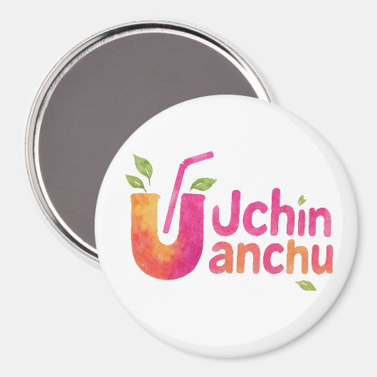 Uchinanchu Okinawa Magneet (Voorkant / Achterkant)