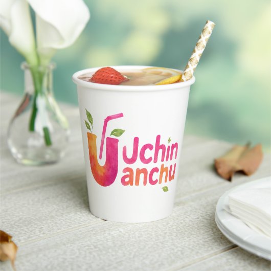 Uchinanchu Papieren Bekers (Insitu)