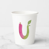 Uchinanchu Papieren Bekers (Achterkant)