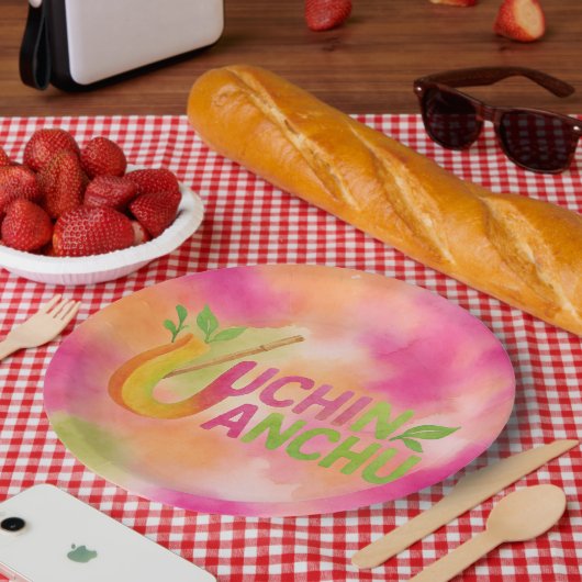 Uchinanchu Papieren Bordje (Picknick)