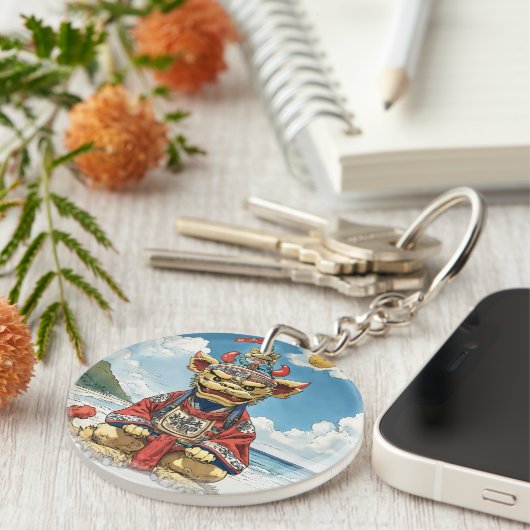 Uchinanchu Sleutelhanger (Voorkant Rechts)