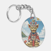 Uchinanchu Sleutelhanger (Voorkant Links)