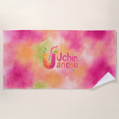 Uchinanchu Strandlaken (Voorkant)