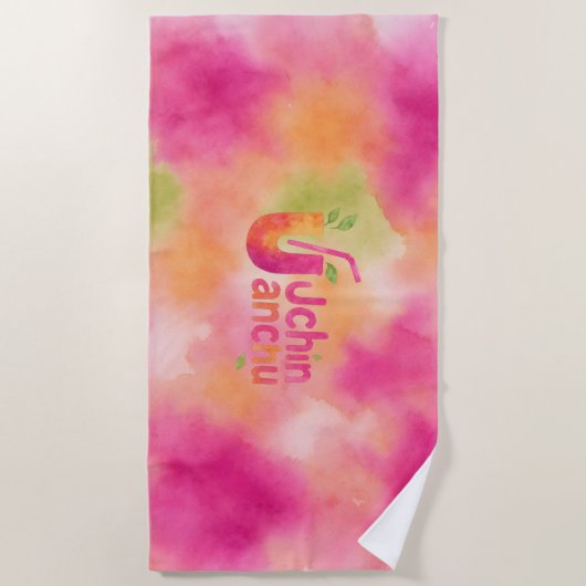 Uchinanchu Strandlaken (Voorkant)