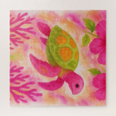 Uchinanchu Zee Turtle Legpuzzel (Horizontaal)