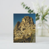 Uchisar, Cappadocia, Turkije Briefkaart (Staand voorkant)