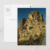 Uchisar, Cappadocia, Turkije Briefkaart (Voorkant / Achterkant)