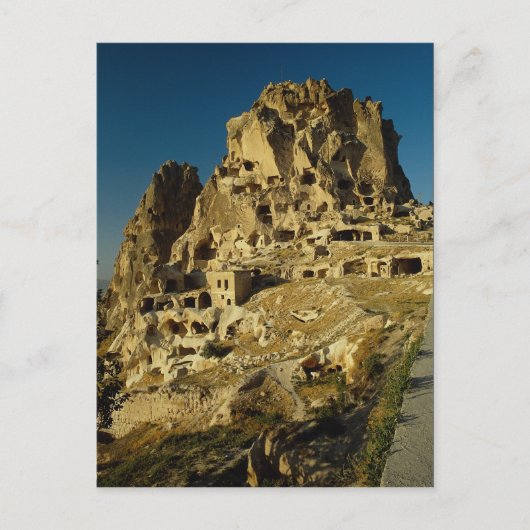 Uchisar, Cappadocia, Turkije Briefkaart (Voorkant)