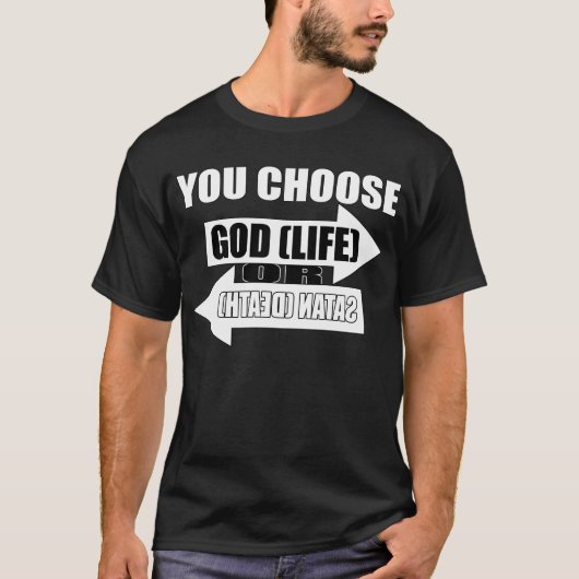 UChoose T-shirt (Voorkant)