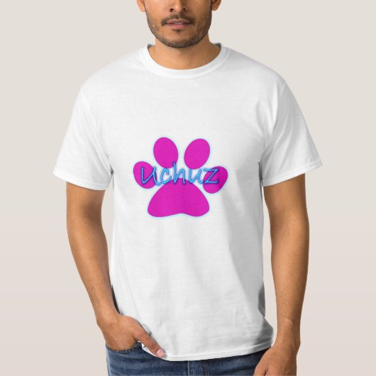 uchuz-vrouwen t-shirt (Voorkant)