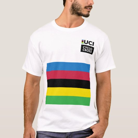 UCI - CYCLO CROSS T-SHIRT (Voorkant)