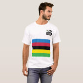 UCI - CYCLO CROSS T-SHIRT (Voorkant volledig)