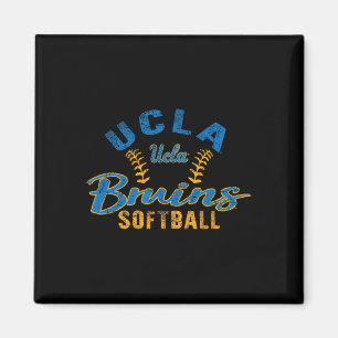 Ucla Bruins Softbal Antiek Officieel Gelicentieerd Magneet